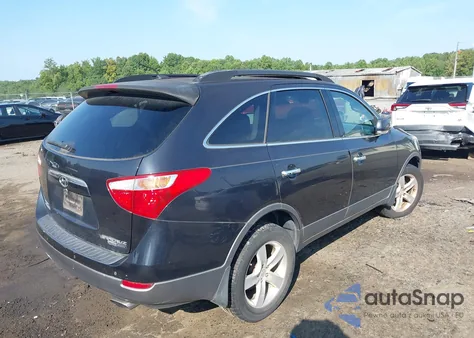 2008 Hyundai Veracruz Gls/Limited/Se из США, поврежденный, VIN KM8NU73C08U050714